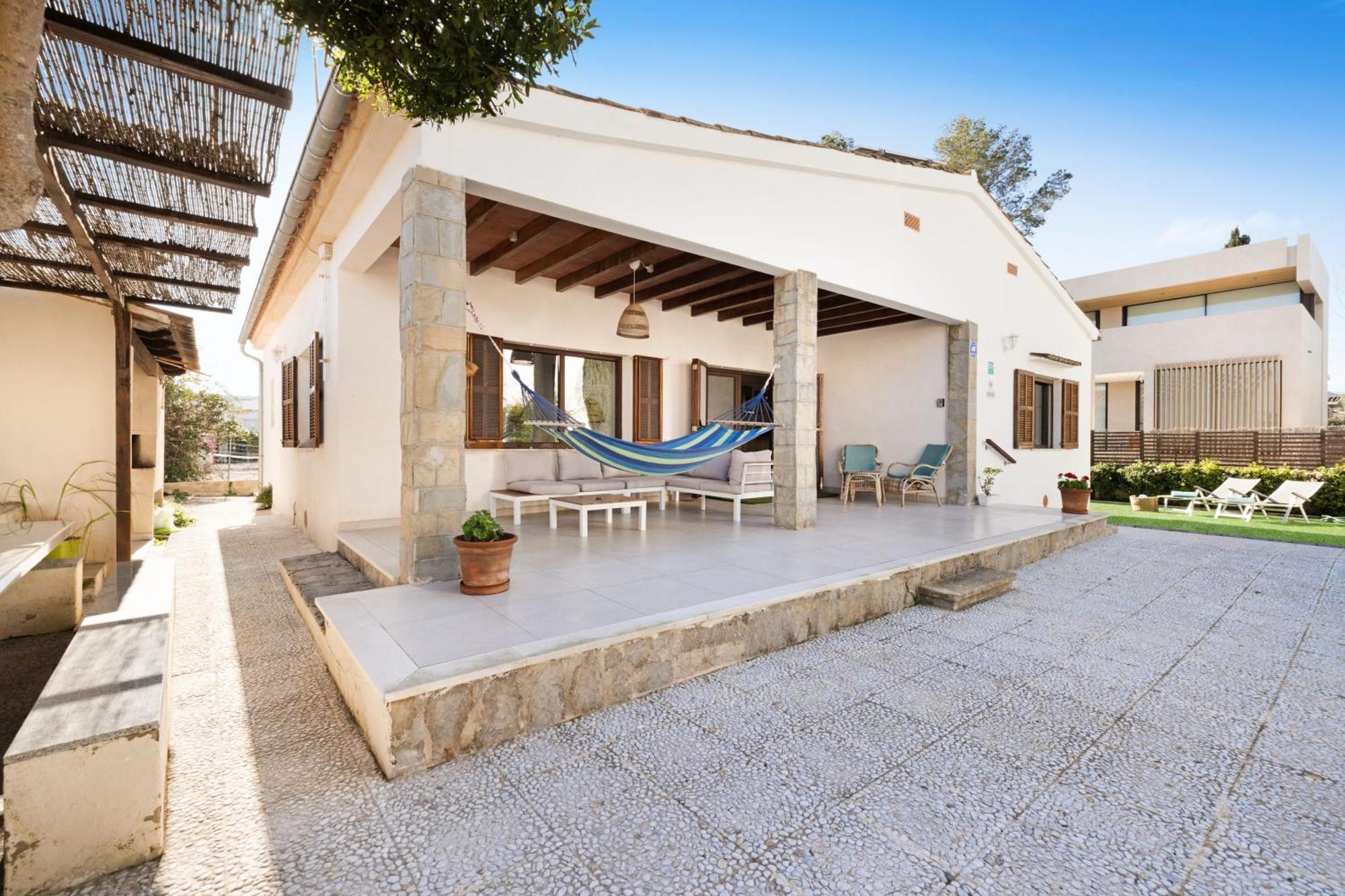 Villa Can Ordinas Alcúdia Extérieur photo